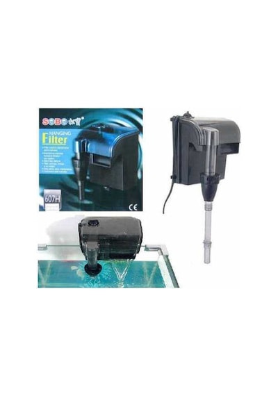 Sobo Akvaryum Askı Filtre Wp-607h 12w. 600 Lt/Saat