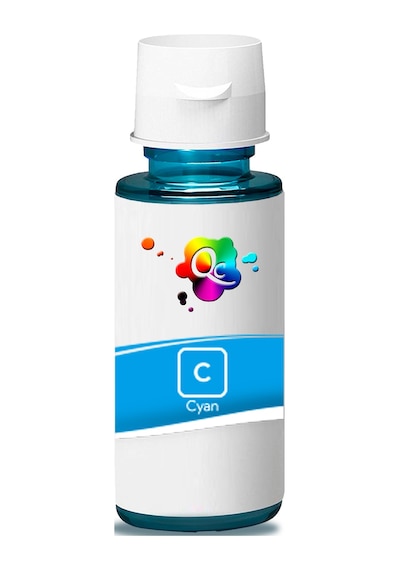 QC Brother BT5000C Mürekkep 70ml C Cyan Mavi Dye