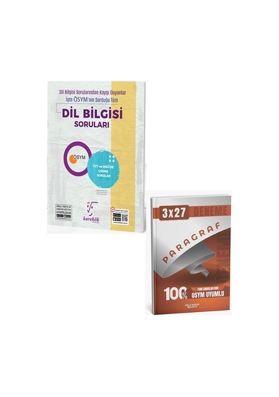 2027 Karekök 2027 Tyt Ve Msü Dil Bilgisi Çıkmış Sorular+anla Kazan Paragraf Deneme
