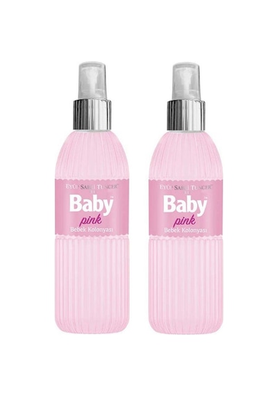 Eyüp Sabri Tuncer Baby Pink Bebek Kolonyası Sprey 2 X 150 Ml