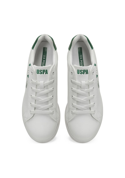 U.s. Polo Assn. Costa 6fx Beyaz Erkek Sneaker Beyaz-yesıl U.s. Polo Assn. Costa 6fx Beyaz Erkek Sneaker Beyaz-yesıl