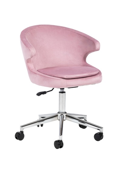Milas Çalışma Sandalyesi Ve Çalışma Koltuğu Pembe