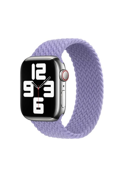 Apple Uyumlu  Watch  42mm 44mm 45mm 49mm Kordon Small Örgü Solo Loop Kordon 32 127mm 1/2/3/4/5/6/se/7/8/ultra