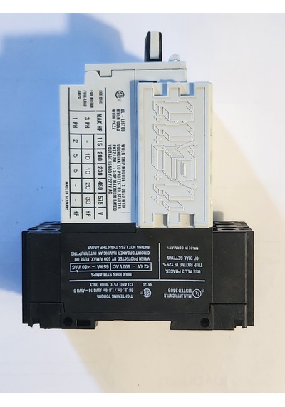 Moeller Motor Koruma Şalteri Pkz2/zm-32 24-32a