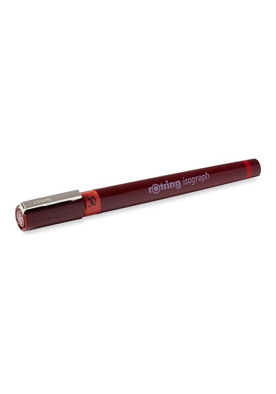 Isograph Teknik Çizim Kalemi, 0,1 Mm, Siyah Mürekkep