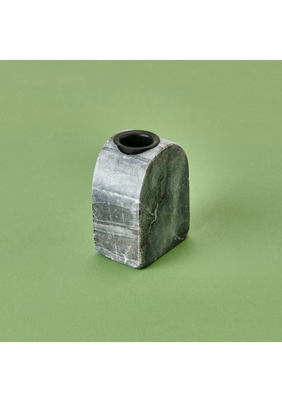 Kpmm Mermer Mumluk - Gri - 8 Cm Renkli