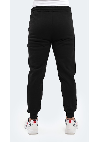 Slazenger NAHAL I Erkek Cepli Siyah Eşofman Altı
