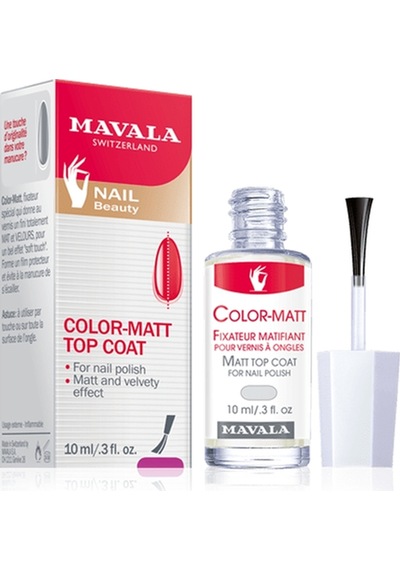 Color Matt Ve Kadifemsi Renk Matlaştırıcı Son Kat Cila 10 Ml