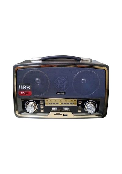 Md-1701bt Usb/sd Bluetoothlu Şarjlı Büyük Radyo