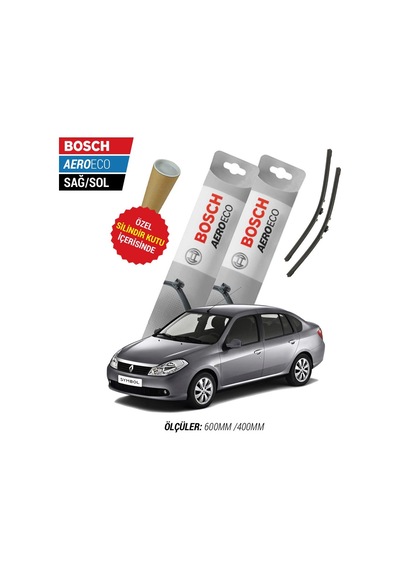 Bosch Aeroeco Renault Symbol Muz Silecek (2009-2012)