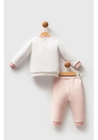 U.S. Polo Assn. U.s. Polo 2li Takım Beyaz Pembe