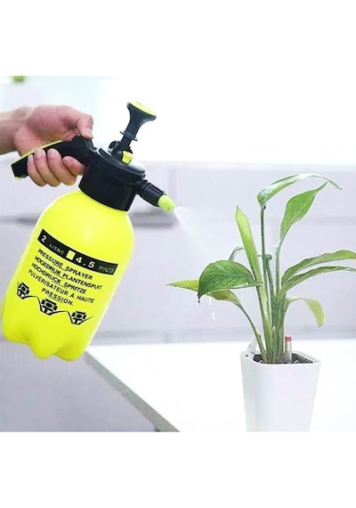 Lexroo Mur-cell Basınçlı Dezenfekte Sisleme Mekanik İlaçlama Pompası Püskürtücü 2l