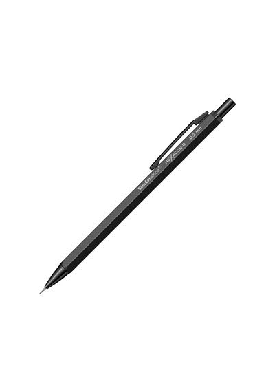 Office Hexagonr Mekanik Kurşun Kalem Siyah 0.5 Mm -