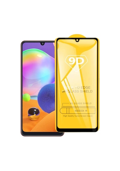 Ally Sm Galaxy A31 9d Full Glue Tempered Cam Ekran Koruyucu- 5775 Mh-hs0307-6736
