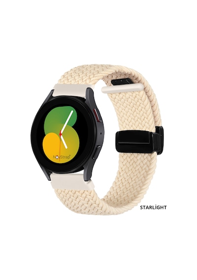 Novstrap Amazfit Gtr 3-gtr 3 Pro-gtr 2-gtr 2e-gtr 47mm Uyumlu Kordon 22mm Flexible Magnet Tokalı
