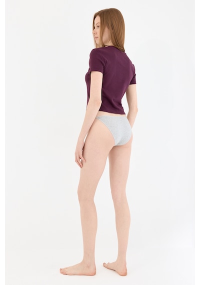 Naphor Air Gri Bikini Külot Gri