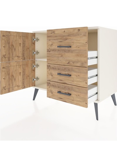 Hyperion Şifonyer Tek Raflı 3 Çekmeceli 2 Kapaklı 88x44x80 Aytaşı-çam Çam Hyperion Şifonyer Tek Raflı 3 Çekmeceli 2 Kapaklı 88x44x80 Aytaşı-çam Çam