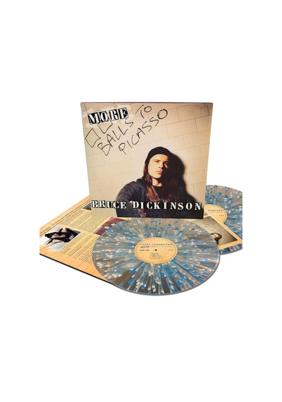 Bruce Dickinson - More Balls To Picasso Colored Vinyl Edition - Plak