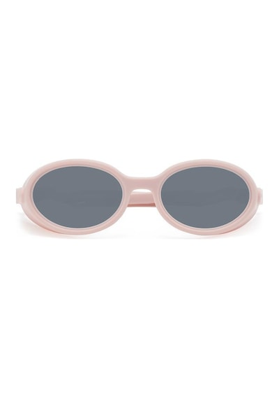 Olivio&co Creative Shield Çocuk Güneş Gözlüğü - Shell Pink Çok Renkli
