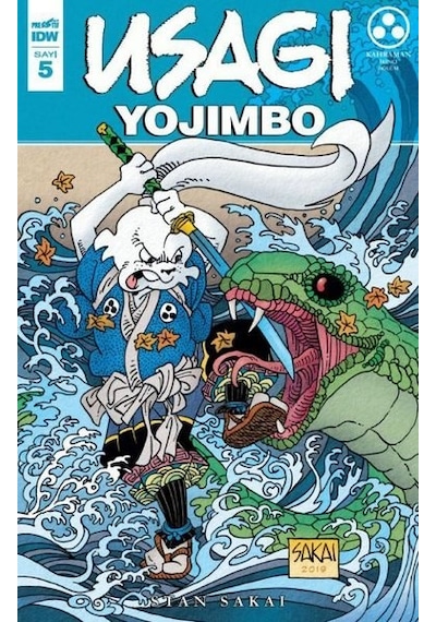 Usagi Yojimbo Sayı - 5 - Stan Sakai - Presstij Kitap