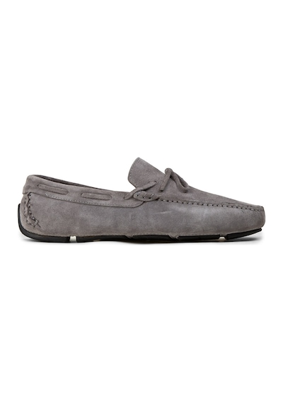 Deery Erkek Hakiki Süet Gri Makosen - E0919mgrıc01