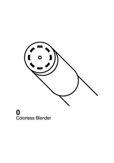 Copic Ciao Marker - 0 - Colorless Blender