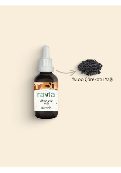 Ravla Çörek Otu Yağı - 50ml 50 ML