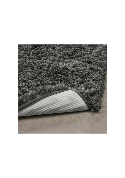 Ikea Almtjarn Banyo Halısı Paspas 60 X 55 Cm Koyu Gri