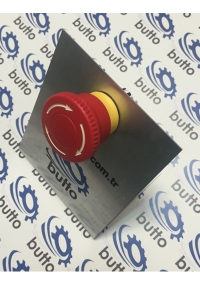 F16-811-r 16mm Acil Stop