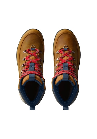 The North Face Erkek Bergen Leather Su Geçirmez Bot Nf0a8a9m8o11 Kahverengi