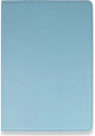 Newface Samsung Galaxy T220 Tab A7 Lite 8.7 Kılıf 360 Tablet Deri Kılıf - Turkuaz