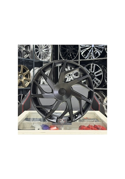 20 İnç 5x114.3 Tesla Model S Ve Model Y Matt Black Jant Modeli 4adet