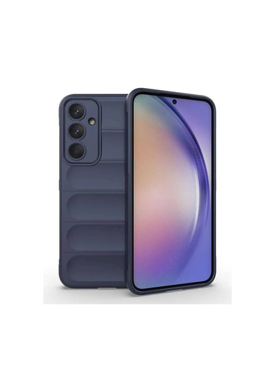 Samsung Galaxy Uyumlu   A26 Kılıf Optimum Silikon - Lacivert