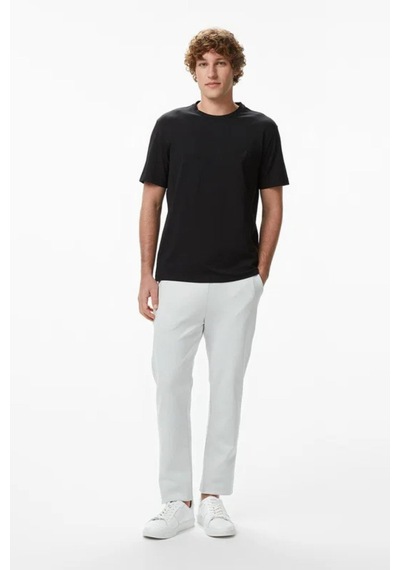 Nautica Erkek Siyah Regular Fit T-shirt-14590