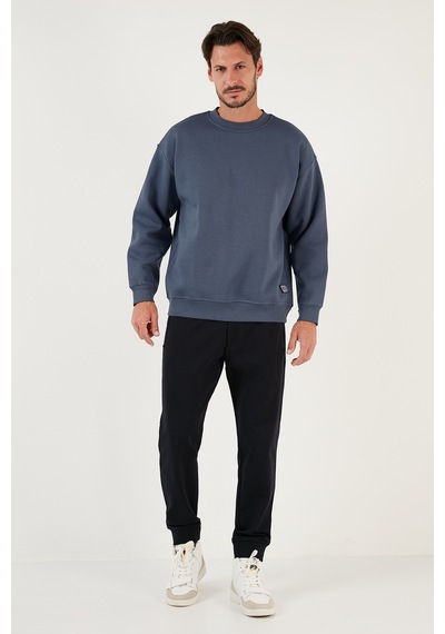 Buratti Erkek Sweat 5905255 Koyu Gri Koyu Gri