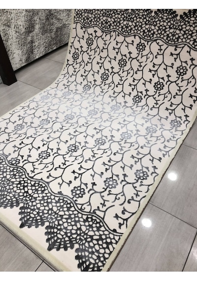 Saray Halı Vizyon 11349 Ws 150X230 Gri Beyaz 4 M2 Halı !
