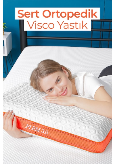 Viscofoam Ergofoam Galaxy Motion Ortopedik Yastık Sert Visco Yastık Firm 3.0