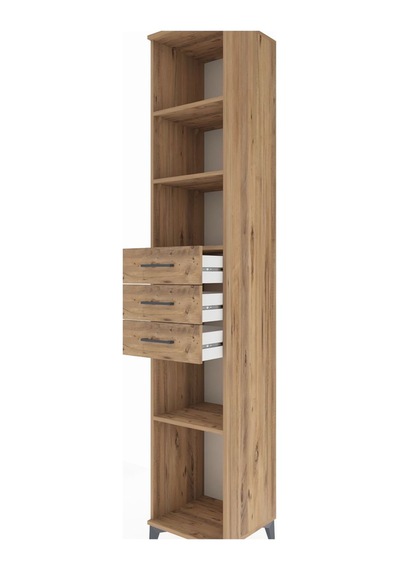 Hyperion Dolap 4 Raflı 3 Çekmeceli 44x44x243 Çam-çam Çam Hyperion Dolap 4 Raflı 3 Çekmeceli 44x44x243 Çam-çam Çam
