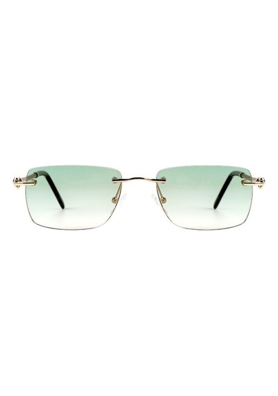 Katsuo Limited Series Unisex Güneş Gözlüğü Altın