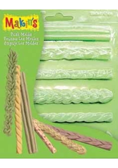 Makin'S Clay Push Mold Şekilleme Kalıbı Kenarlıklar
