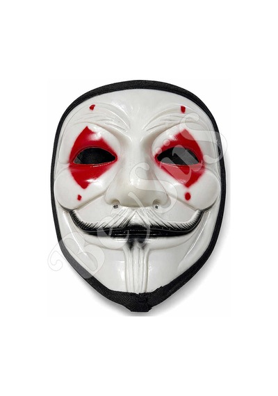 Cadılar Bayramı Vandetta Maske Tüm Yaşlar