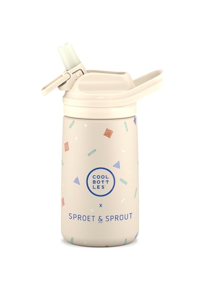 Cool Bottles The Kiddie Bottle Sprinkles Pipetli Termos Suluk 350 Ml Çok Renkli