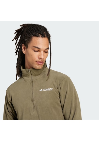 Adidas Multi Essentials Full-zip Fleece Erkek Sweatshirt C-adıjp0784e50a00 Yeşil