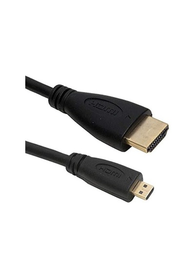 Hdmı Erkek Mikro Hdmı Erkek Altın Uçlu Kablo - 1.5 M
