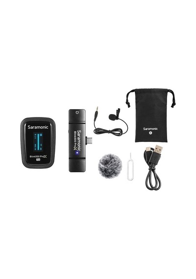 Saramonic Blınk500 Prox B5 Kablosuz Tekli Mikrofon