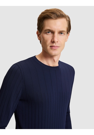 Pierre Cardin Lacivert Slim Fit Kazak 50330165 Vr033