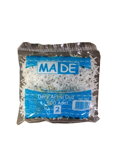 Made Düz Derz Artısı 2 Mm. - 500 Adet