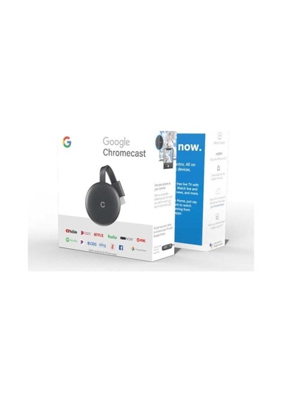 Chromecast G12 Kablosuz Görüntü Aktarma Cihazı
