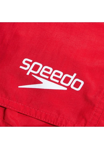 Speedo Essential Erkek Çocuk Şort Mayo M Kırmızı