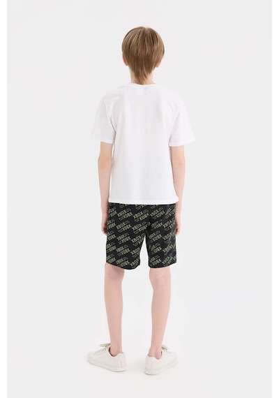 DeFacto Erkek Çocuk Xbox Pijama Takımı Kısa Kollu Üst Şort E0339A825SMWT34